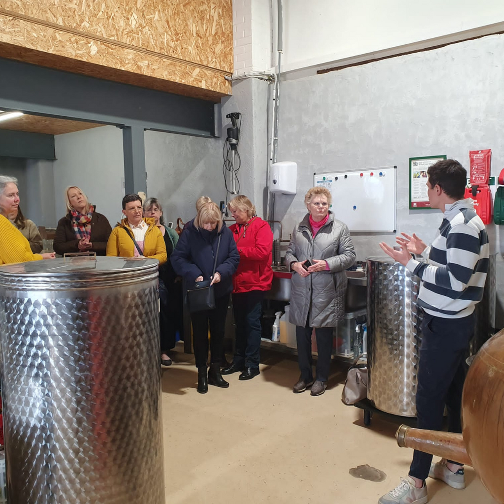 Private group distillery tour